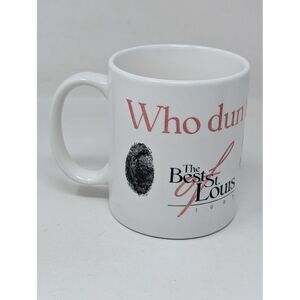 Vintage Riverfront Time Best of St Louis 1995 Coffee Mug Cup Newspaper 90s 1990s